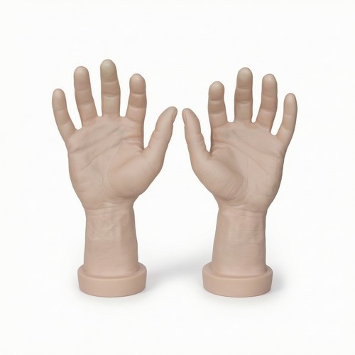 Mannequin main pvc - main, en